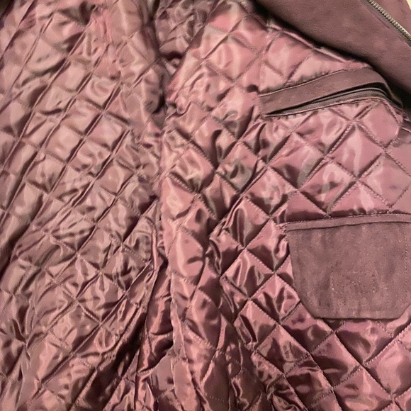 J ferrar wool modern fit quilt lined wool jacket mens large - Picture 6 of 9